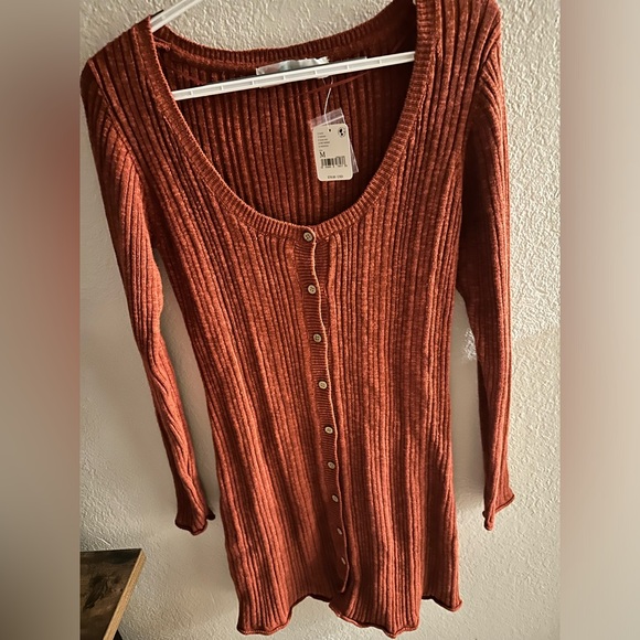 We The Free Sweater Dress Size M - Picture 4 of 8